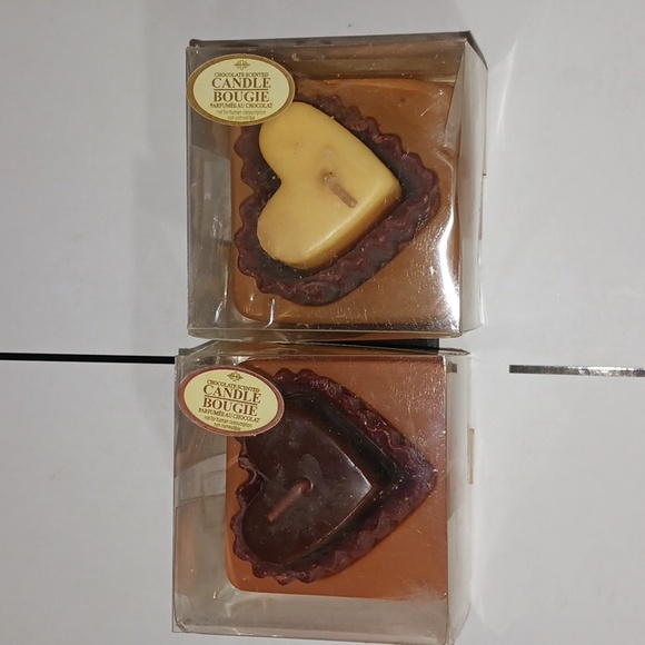 I LOVE YOU package: 2 Chocolate candles, Pink Heart Monkey, Pink XOXO Heart - Picture 11 of 14